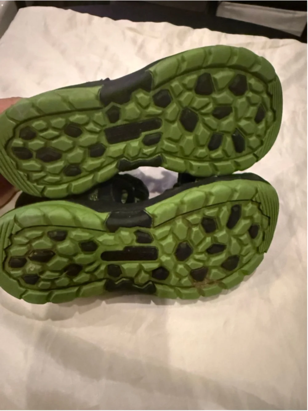 Boys Merrell Hydro Rapid Water Shoes 13 Black Green